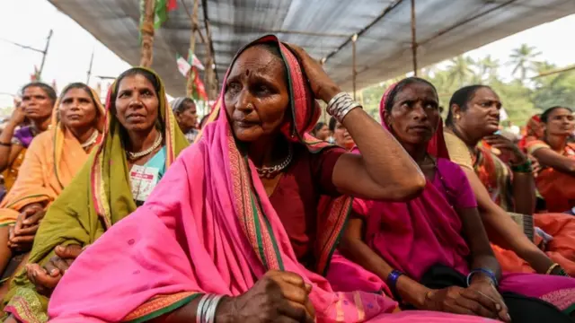 22 नवंबर को मुंबई के आज़ाद मैदान में भी जुटे थे किसान