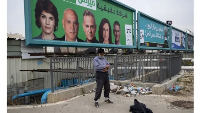 الانتخابات الإسرائيلية