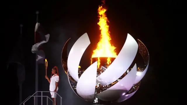 Олимпийский огонь