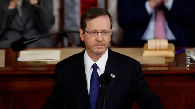 Presiden Israel Isaac Herzog tahun 2023