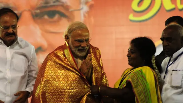 பிரதமர் நரேந்திர மோதி