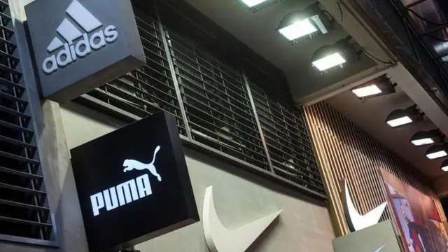 أديداس وبوما