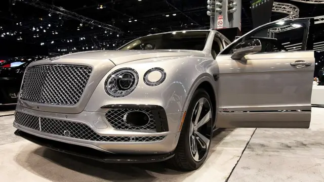 Bentley Bentayga - выбор студента