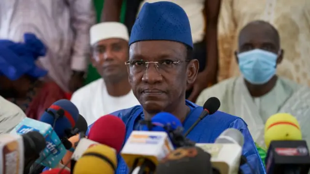 Le nouveau Premier ministre du Mali, Choguel Maïga