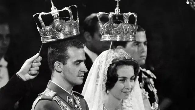 Boda de Juan Carlos y Sofía.