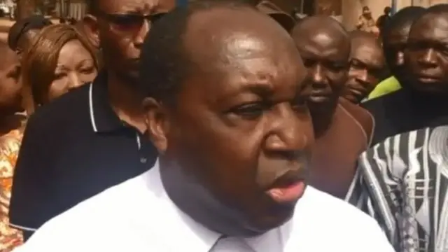 Zéphirin Diabré, le ministre de la réconciliation nationale.