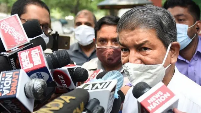 कांग्रेस के पंजाब मामलों के प्रभारी हरीश रावत