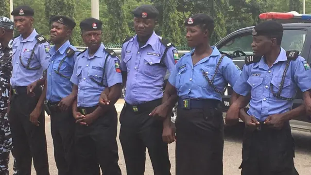 Nigeria police