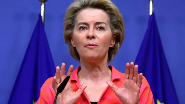 Урсула фон дер Ляйен