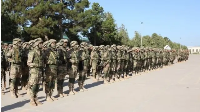 Ўзбекистон ҳарбийлари