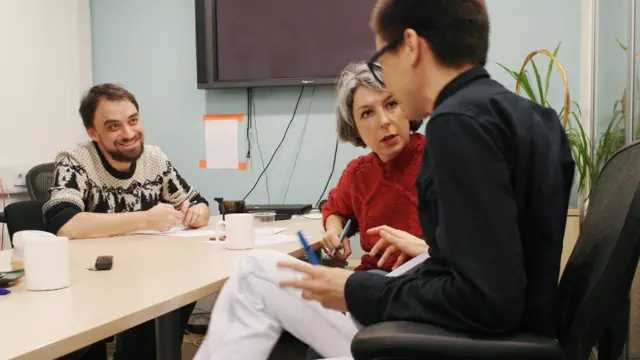 Андрей Бабицкий, Анна Наринская, Ирина Ролдугина