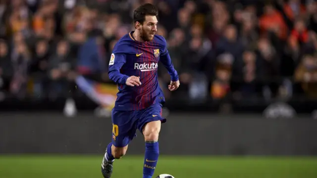 Messi a inscrit 97 buts en C1 sous les couleurs du Barça.