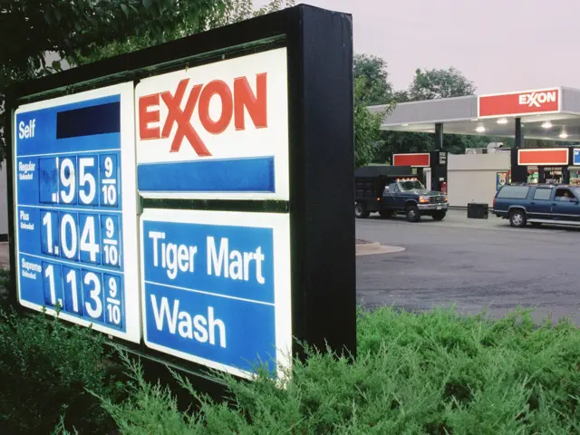 Exxon sign