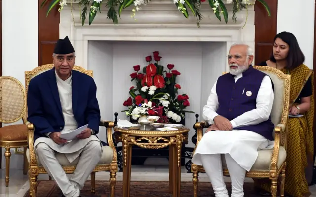 नेपाल भारत सम्बन्ध