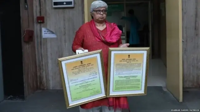 शबनम हाशमी