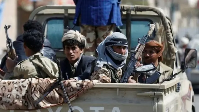 हूती विद्रोही