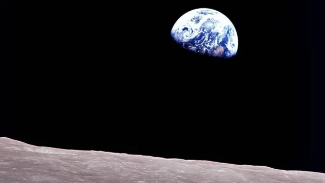 Tierra desde la Luna