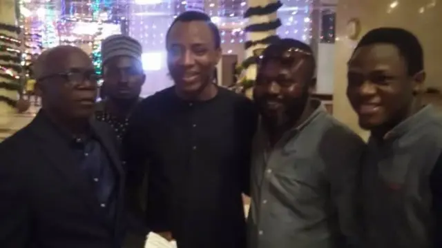 Sowore, Amofin Falana, bakare atan eeyan kan