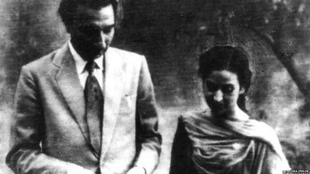 ਸਾਹਿਰ ਲੁਧਿਆਣਵੀ ਨਾਲ ਅੰਮ੍ਰਿਤਾ ਪ੍ਰੀਤਮ