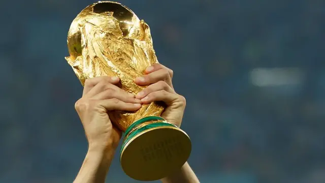 World Cup trophy
