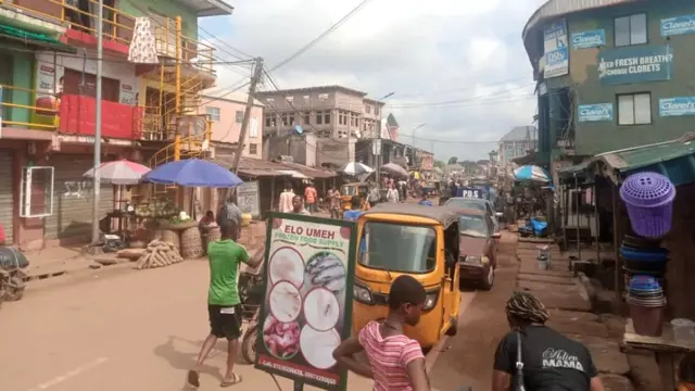 Mpaghara Awka Anambra steeti