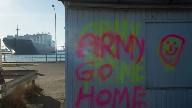 تانک های آمریکا وارد آلمان شدند