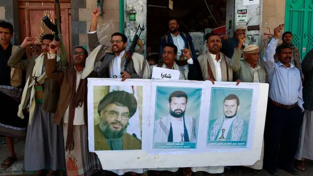 طرفداران حوثی ها