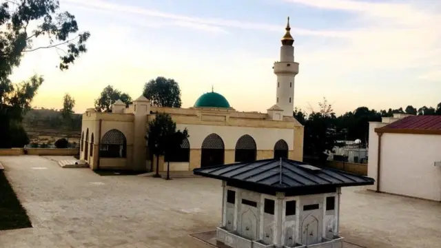 Masjiida Al-Najaashii