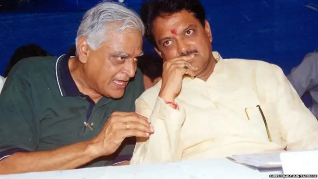 सुरेश जैन आणि विलासराव देशमुख