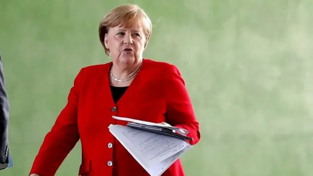 آنگلا مرکل، صدراعظم آلمان
