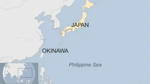 Đảo Okinawa, Nhật Bản.