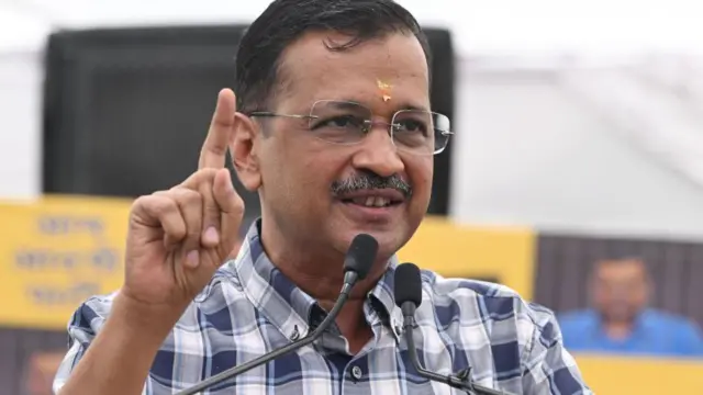 अरविंद केजरीवाल