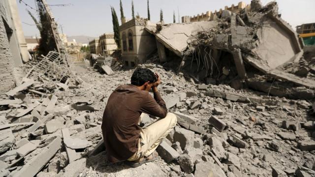 غارة للتحالف في اليمن