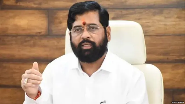 महाराष्ट्र के मुख्यमंत्री एकनाथ शिंदे