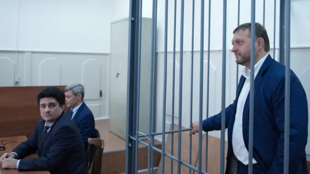 Белых, Киров, Кировская области, губернатор