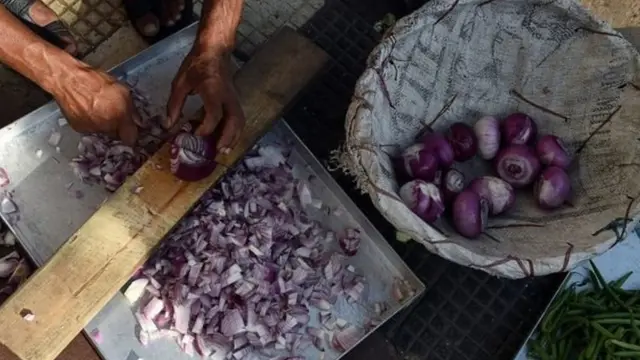 পেঁয়াজ ভারতে খুবই জনপ্রিয় সবজি