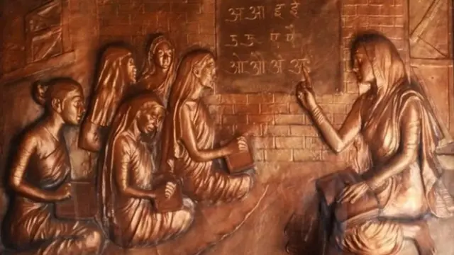 सावित्रीजोती, महात्मा फुले, सावित्रीबाई फुले.