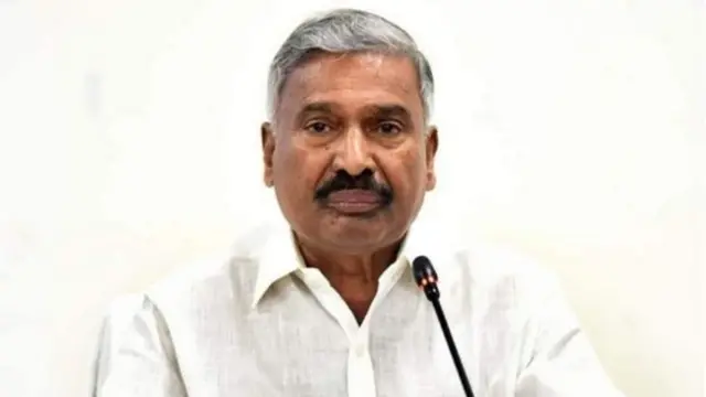 మంత్రి పెద్దిరెడ్డి రామచంద్రారెడ్డి