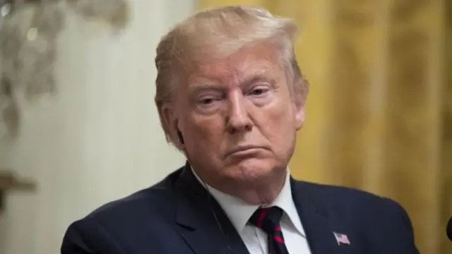 Perezida Trump ari kunengwa bikomeye kubera gukura ingabo muri Syria