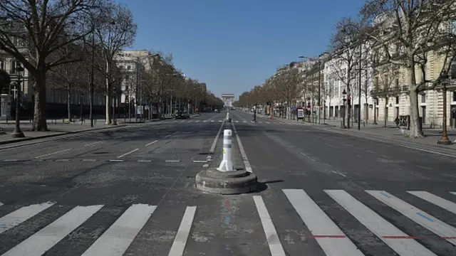 Champs Elysees, Paris, Fransa