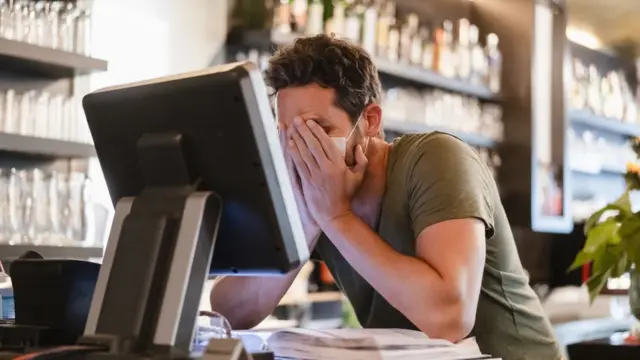 чоловік, втома