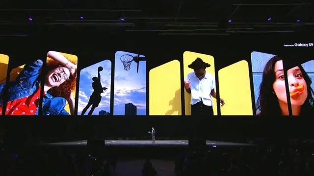 Presentación del Samsung S9 en Barcelona. (Foto: Samsung)