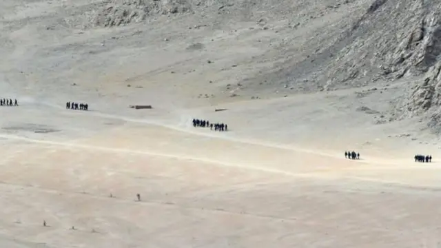 भारत-चीन एलएसी