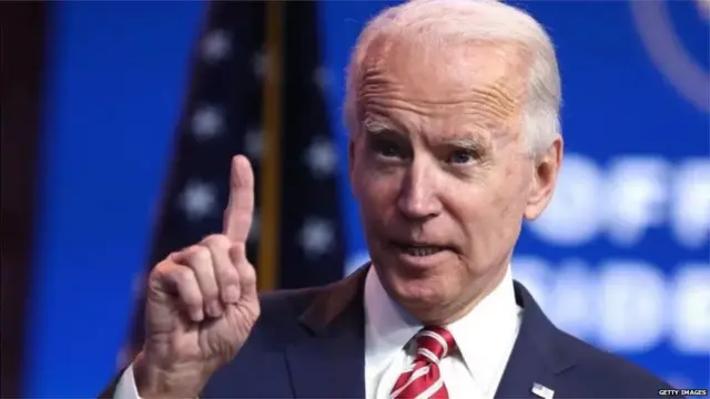 राष्ट्रपति जो बाइडन