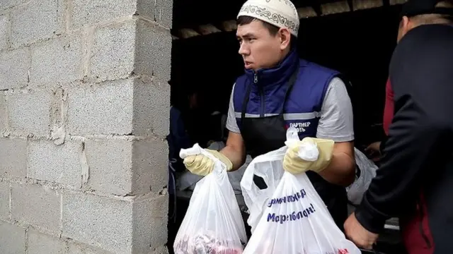 Бишкектеги айт намазы