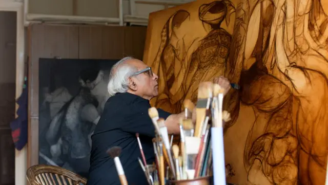 ચિત્રકાર વૃંદાવન સોલંકી