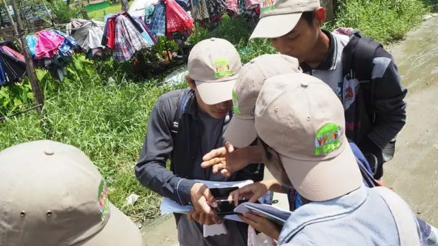 လေထုညစ်ညမ်းမှုတင်မက သဘာဝပတ်ဝန်းဆိုင်ရာ ပြောင်းလဲမှုတွေနဲ့ပတ်သက်ပြီး အချက်အလက်စနစ်တကျကောက်ယူမှုတွေလုပ်ဖို့ အရေးကြီးလာ