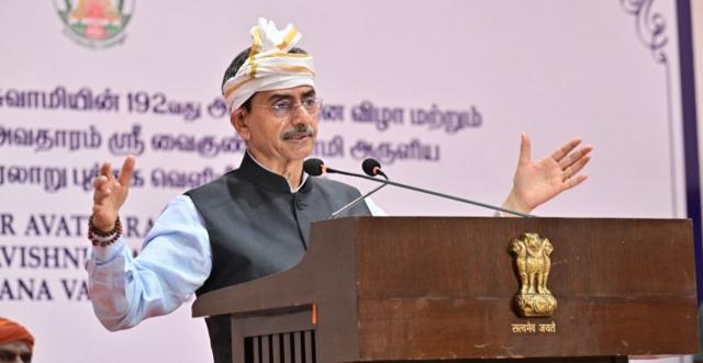 அய்யா வைகுண்டர் சனாதனத்தைப் பாதுகாத்தாரா? ஆளுநர் பேச்சுக்கு எதிர்ப்பு எழுவது ஏன்?