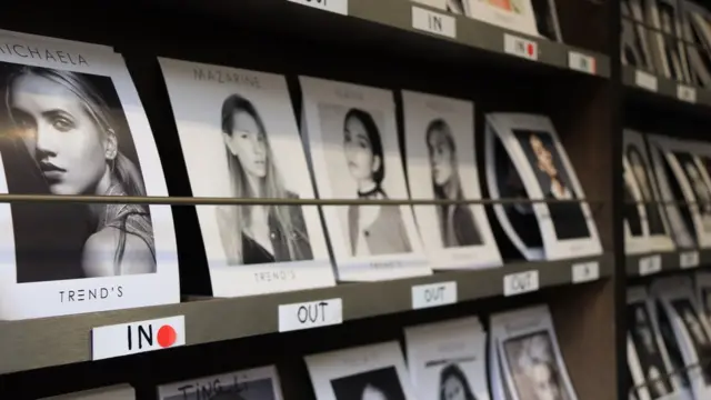 Фотографии моделей