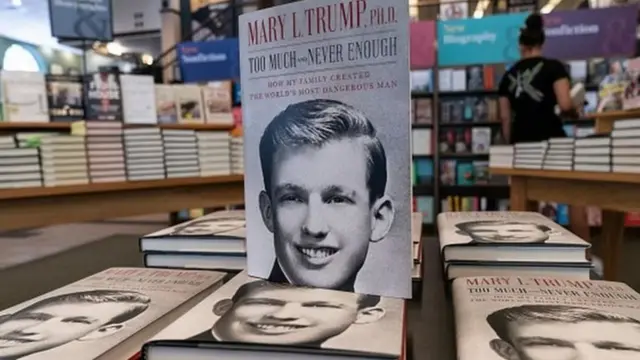 مری ترامپ در کتاب خود عموی خود را "خطرناک ترین مرد جهان" می خواند